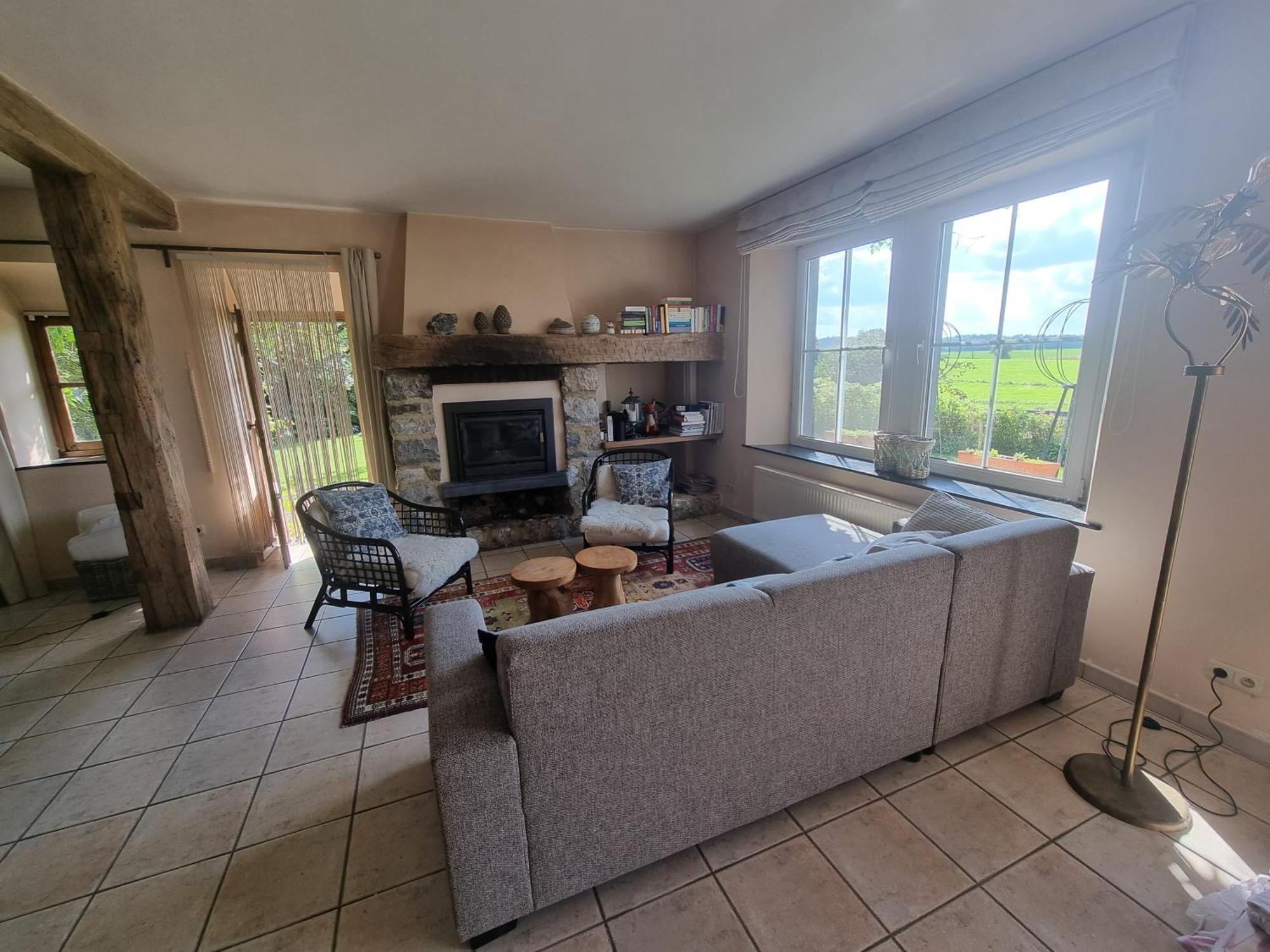 Groot Authentiek En Charmante Woning, 250 Vierkante Meter, Panoramisch Vergezicht, Zonsondergang, Dicht Bij Dinant, Maredsous En Namen Oret Exterior photo